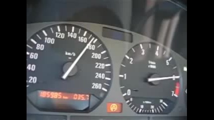 E36 325i 0-200km h