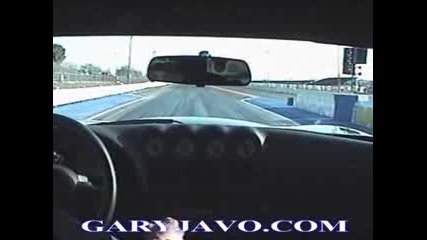 Street Dodge Viper twin turbo 1700hp drag race. 