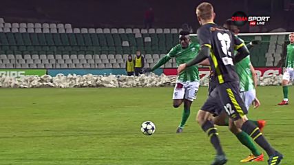 Берое - Лудогорец 0:1 /репортаж/