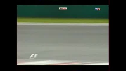Формула 1 Инцидента с Фелипе Маса 25 Юли 2009