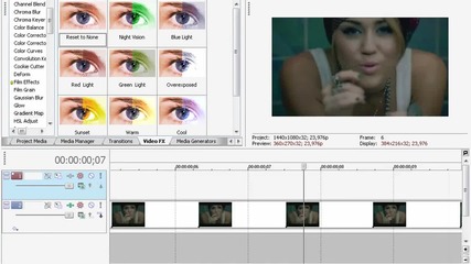 Sony Vegas effect №4