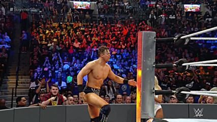 The Miz vs. Apollo Crews - Intercontinental Title Match: SummerSlam 2016 (Full Match)