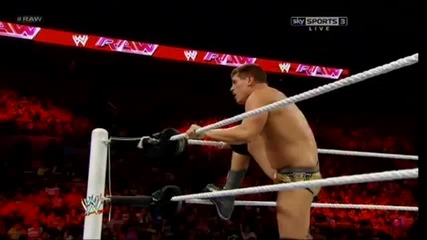 (29.07.2013) Wwe Raw - част 4