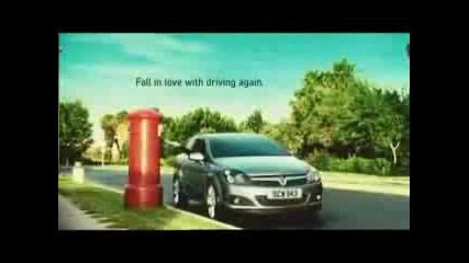 Реклама - Vauxhall Astra (opel)
