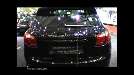 Gemballa Cayenne Geneva 2012