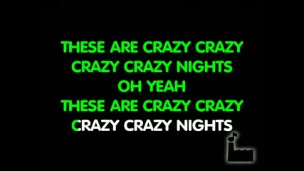Crazy Crazy Nights - In Style Of Kiss - Karaoke 