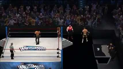 Wwe 12 - Booker T, Vader, John Morrison, Alex Riley на Wrestlemania 28