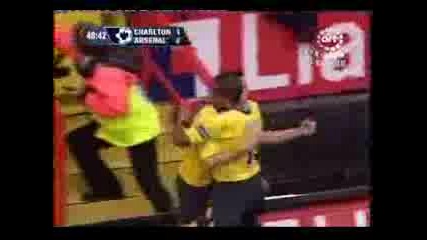 Charlton 1 - 2 Arsenal