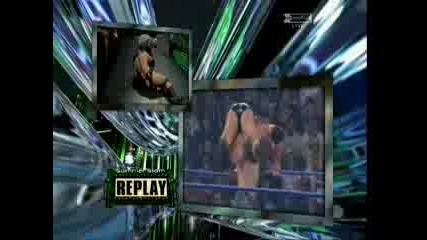 Summerslam 2008 - Batista Vs John Cena (1st Time Ever)