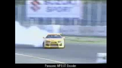 Supra_drifting