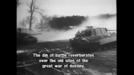 Die Waffen - Ss - Wochenschau 1945 Ostfront