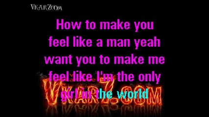 Rihanna - Only Girl (in The World) karaoke instrumental 