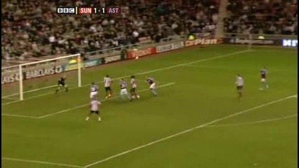 Sunderland - Aston Villa 1:2 (17.01.2009) 
