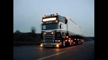 Scania R500 V8