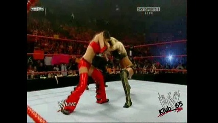 Wwe.raw.01.04.10 Maryse vs Brie Bella First Round Divas tournament 