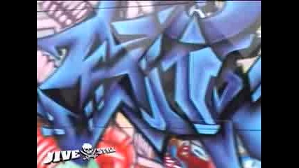 Seen, Can2, Cope2 And Zabster - Graffiti