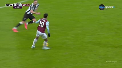 Goal by West Ham United