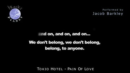 Tokio Hotel Pain Of Love Instrumental Karaoke
