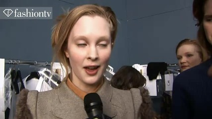 fashiontv - Carven Backstage Fall 2011 Paris