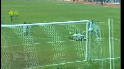 Football bg action супер гол на Петър Шопов срещу Черно Море 