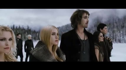 Twilight Breaking Dawn Part 2 Official Trailer
