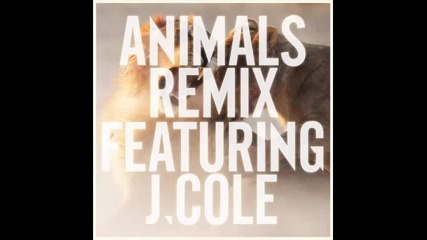 *2014* Maroon 5 ft. J. Cole - Animals ( Remix )
