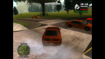 Gta San Andreas - Drift Show [hd]