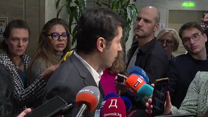 Петков: Нямаме доверие на Бойко Борисов