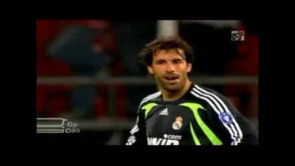 Real Madrid Tv - Ruud Van Nistelrooy Lob Shot Special