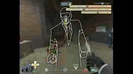 Team Fortress 2 Goldrush - Spy Ownage