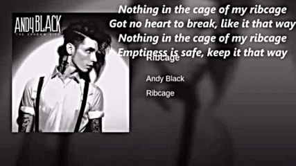 Andy Black- Ribcage (lyrics)- Full song