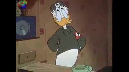 Donald Duck in Nutzi Land (der Fuehrer s Face) Hq