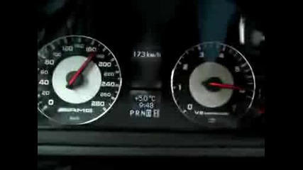 Mercedes G 55 Amg 0 - 200kmh