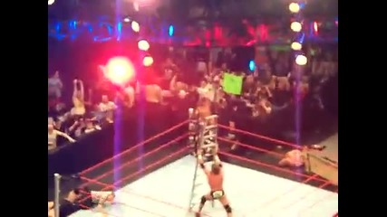 Dx pobejdavat Big snow and Chris Jericho