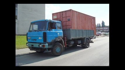 Old Liaz Truck`s 