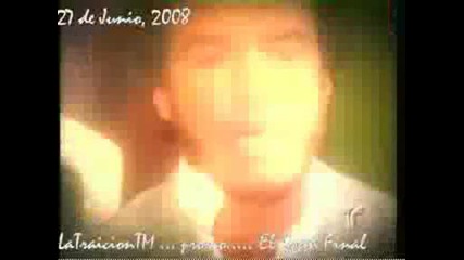 La Traicion ... Promo ... El Gran Final ...