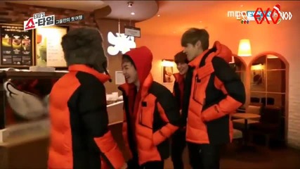 Exo's Showtime Епизод 5 [eng Sub]