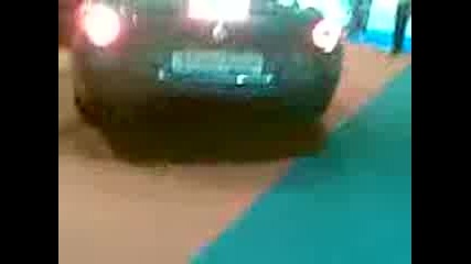 Ферари 599 Фиорано форсира в София 