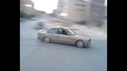 Bmw Drift In Amman Jordan.