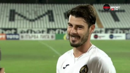 Галин Иванов: Много важно бе да спечелим