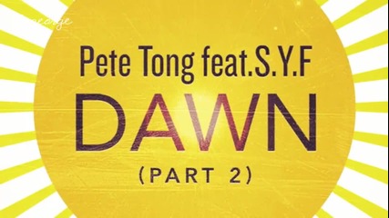 Pete Tong ft. S. Y. F. - Dawn ( Blond:ish Remix ) [high quality]