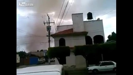 Торнадо в Мексико