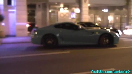 Най-красивото нещо в Лондон Ferrari 599