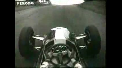 Jim Clark onboard Oulton Park - 1963