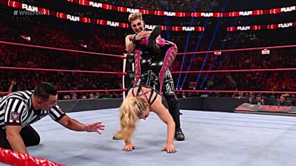 Rhea Ripley vs. Natalya: Raw, Sept. 13, 2021