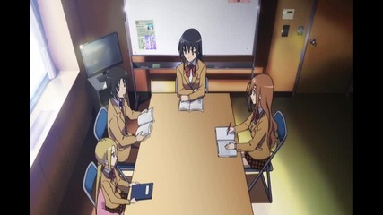 Seitokai Yakuindomo Ova - 14
