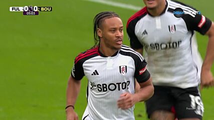 Fulham with a Goal vs. Bournemouth