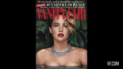Jennifer Lawrence Makes a Splash for Her Cover Shoot - Vanity Fair
