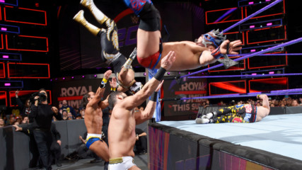 Kalisto, Gran Metalik & Lince Dorado vs. TJP, Tony Nese and Ariya Daivari: WWE 205 Live, Jan. 23, 2018