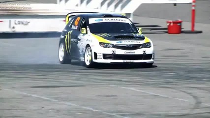 Ken Block - Е на това вече му се вика откачен дрифт